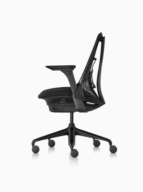 Sayl - Office Chairs - Herman Miller Sayl Chair, Work Chair, Good Design, Herman Miller, Cool Chairs, Office Chairs, Top View, Side Chairs, Office Chair