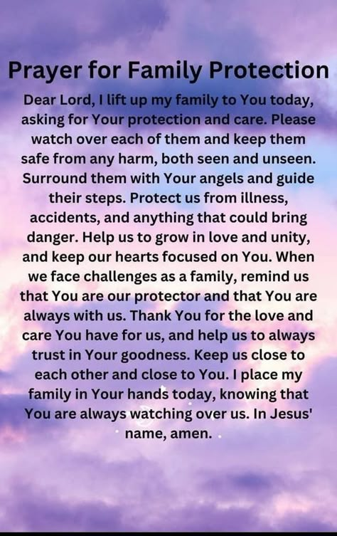 Prayer Of Protection For Family, Family Protection Prayers, Prayer For My Kids Protection, Protection Prayer For Children, Prayer For My Children Protection, Prayers For Safe Travel And Protection, Prayer For Family Protection, Prayer For Safety And Protection, Prayers For Family Protection