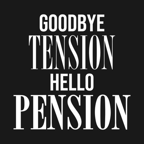 Goodbye Tension Hello Pension, Music Humor, Funny Movies, Pride Tshirts, Kids Stickers, Black Artists, Social Responsibility, Anime Movies, Phone Case Stickers