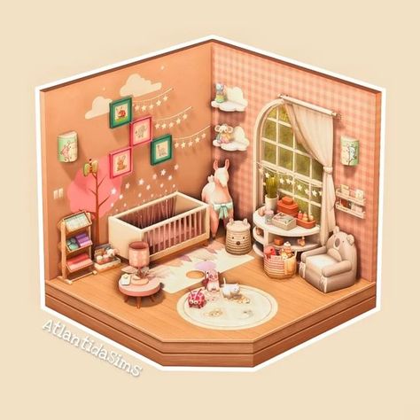 Sims 4 Nursery Ideas Base Game, Sims Nursery Ideas, Sims 4 Toddler Room No Cc, Sims 4 Nursery Ideas No Cc, Sims 4 Nursery Ideas, Sims 4 Playroom, Sims 4 Baby Room, Sims 4 Toddler Room, Sims Nursery