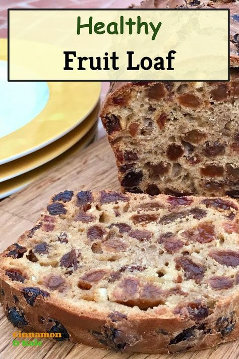 Sugar Free Fruit Cake, Fruit Loaf Cake, Fruit Loaf Recipe, Gluten Free Fruit Cake, Healthy Flapjack, Rich Fruit Cake, Fruit Cake Recipe Easy, Fruit Loaf, Traditional Christmas Cake