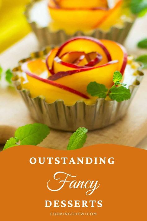 Have you been thinking about creating your own dessert table soon? Here are 25 outstanding fancy desserts to inspire your next dessert table! Try them now. Creative Desserts Ideas, Savory Dessert Ideas, Amazing Desserts Presentation, Unique Desserts Creative Food, Impressive Desserts Dinner Parties, Decadent Desserts Elegant, Fancy Easy Desserts, Restaurant Desserts Ideas, Elegant Desserts Beautiful