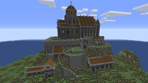 Mountain Monastery - Imgur Minecraft Monastery, Mountain Monastery, Minecraft Mountain, Minecraft Pictures, Minecraft Inspiration, Minecraft Survival, Minecraft Building, Minecraft Ideas, Jdm Cars