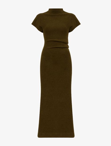 Proenza Schouler Dress, Proenza Schouler Shoes, Twisted Dress, Bags And Shoes, Dress Out, Wool Knit, Fall Shopping, Women's Wardrobe, 2024 Collection