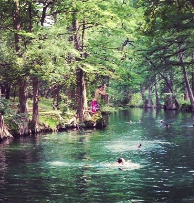 Blue Hole Blue Hole Texas, Summer In Texas, Texas Swimming Holes, College Things, Texas Roadtrip, Texas Photo, Blue Hole, Cypress Trees, Road Trip Hacks