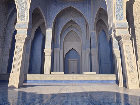 Discover Afghanistan's Natural Beauty: Blue Mosque, Mazar-i-Sharif Inspiring Landscapes, Blue Mosque, Awe Inspiring, Natural Beauty, Blue, Beauty, Nature