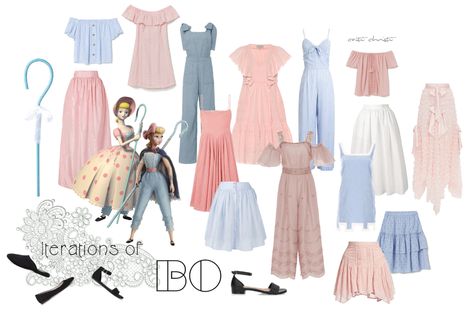 Bo Peep Disney Bound, Toy Story Inspired Outfits, Bo Peep Toy Story, Outfit Ideas For Party, Toy Story Costumes, Toy Story Characters, Disneyland Outfits, Family Vacay, 2024 Halloween