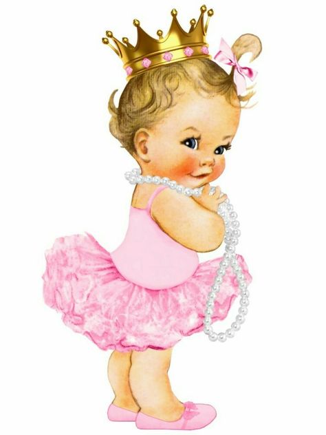 Cake Topper Princess, Princess Ballerina, Ballerina Cake Topper, Sweet Tables, Baby Shower Cakes Girl, Happy 6th Birthday, Edible Image Cake, Baby Painting