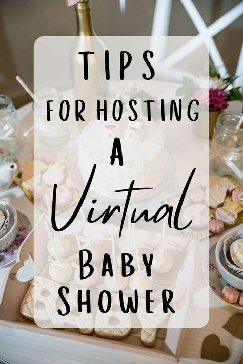 Are you thinking about planning or hosting a virtual baby shower? There are a lot of great reasons why a virtual baby shower might be for you! Whether you are hosting a virtual baby shower on facebook or zoom this post has great ideas for games, invitations and so much more more! Check it out all the tips and tricks for a virtual baby shower! Virtual Baby Shower Ideas, Virtual Baby Shower Games, Online Baby Shower, Baby Shower Box, Virtual Baby Shower, Rabbit Baby, Baby Shower Planning, Baby Sprinkle, Baby Shower Balloons