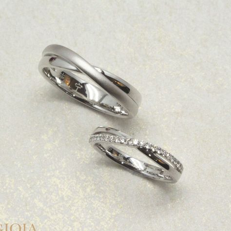 Infinity Wedding Band Set, Ring Designs Platinum, Couple Wedding Rings Platinum, Wedding Ring Infinity Design, Wedding Band Classic, Mens Infinity Ring, Wedding Rings Silver His And Hers, Mens Wedding Ring Platinum, Wedding Bands White Gold His And Hers