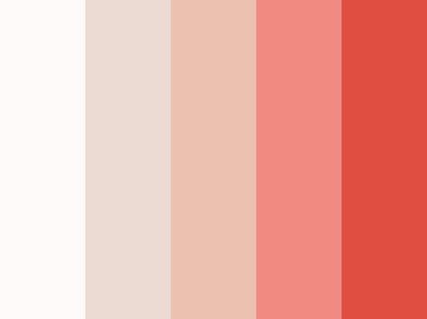 Salmon Pink Color, Pink Color Schemes, Pink Palette, Benjamin Moore Colors, Color Palette Pink, Color Palette Design, Beautiful Color Combinations, Salmon Pink, Color Of The Year