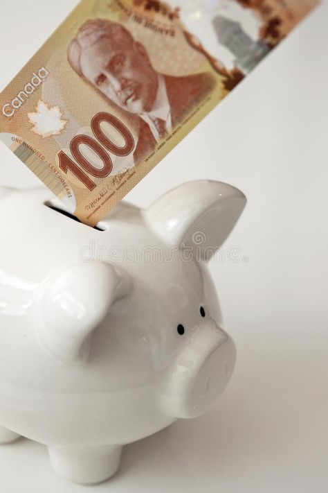 Saving Money Canada Currency. White piggy bank with a canadian hundred dollar bi , #ad, #Currency, #White, #Canada, #Saving, #Money #ad Saving Money Canada, High Car, Canadian Money, Car Insurance Tips, Savings Planner, Auto Insurance Quotes, Insurance Agent, Medical Insurance, Homeowners Insurance