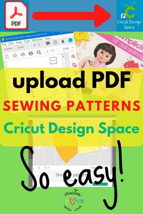 Sewing With Cricut Maker, Cricut Maker Sewing Patterns Free, Cricut Sewing Patterns Free, Cricut Maker Sewing Projects, Cricut Sewing Patterns, Cut Fabric With Cricut, Free Top Sewing Pattern, Sewing Pattern Paper, Clothing Sewing Patterns Free