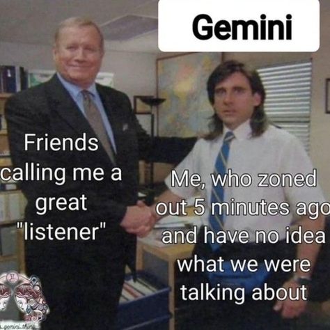 Funny Gemini Memes Hilarious, Gemini Zodiac Memes Funny, Gemini Funny Humor, Gemini Energy, Gemini Stuff, Gemini People, Gemini Zodiac Quotes, Gemini Personality, Gemini And Scorpio