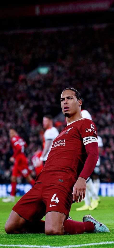 Virgil Van Dijk Wallpaper Van Dijk Wallpaper, Liverpool Football Team, Liverpool Football Club Players, Liverpool Fc Team, Liverpool Kit, Liverpool Logo, Liverpool Champions, Liverpool Soccer, Liverpool Wallpapers