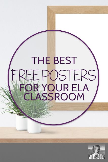 Looking for some excellent free printables to decorate your ELA classroom walls? Solve your classroom decor problems with this roundup of wonderful free posters. Ela Classroom Decor, Attendance Questions, Decorate Classroom, English Classroom Decor, High School English Classroom, Free Posters, Creative Lesson Plans, Teaching High School English, Esl Classroom