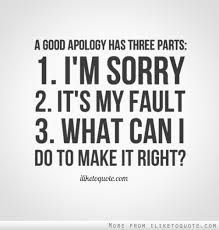 Are you sorry? Do you want to apologise? | Blog – Malti Bhojwani Faults Quote, Im Sorry Quotes, Apologizing Quotes, Sorry Quotes, Say Im Sorry, My Fault, Up Quotes, Saying Sorry, Perfection Quotes