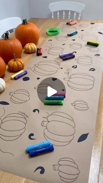 Amy Powell - Learning&ExploringThroughPlay on Instagram: "An invitation to get creative & decorate pumpkins 🎃 

SAVE to remember to give it a go 🤍
LIKE & COMMENT to support us 🤍
TAG a friend or two who would love our content 🤍

PLEASE NOTE - I welcome you sharing my posts on your stories via my post but I don’t give permission for any account to save my content and repost on their grid. 

#learningthroughplay #playbasedlearning #earlylearning #sensoryplay #invitationtoplay #playmatters #preschool #play #kidsactivities #earlyyears #montessori #homeschool #toddleractivities #earlychildhoodeducation #eyfs #learningathome #montessoriathome #kids #education #playathome #finemotorskills #homeschooling #playideas #preschoolactivities #learningisfun #openendedplay #letthembelittle #playislearn Invitation To Play Preschool, Decorate Pumpkins, Preschool Play, Montessori Homeschool, Playbased Learning, Stone Soup, Open Ended Play, Invitation To Play, My Posts