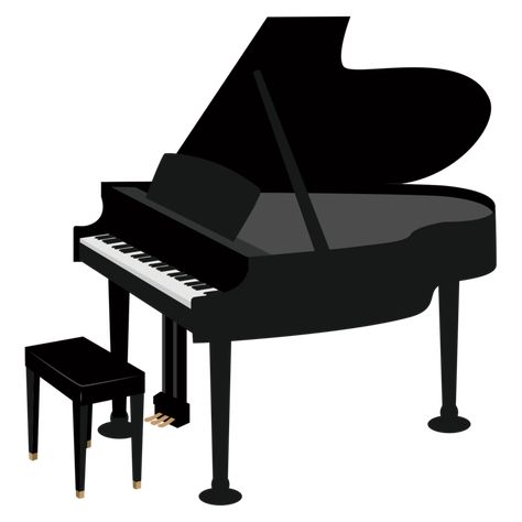 Grand Piano Drawing, Piano Png, Piano Vector, Piano Drawing, Piano Pictures, Piano Forte, Piano Art, Photo Clipart, Music Piano