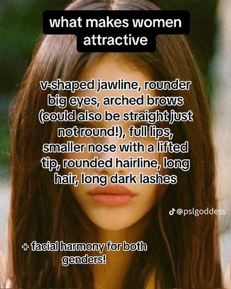 Hierarchy Of Beauty, Lookmaxxing Tips, Lookmaxxing Guide Women, Appearance Change Ideas, Looksmaxxing Tips, V Jawline, V Shaped Jawline, Subliminals Tips, Looksmaxxing Woman Tips