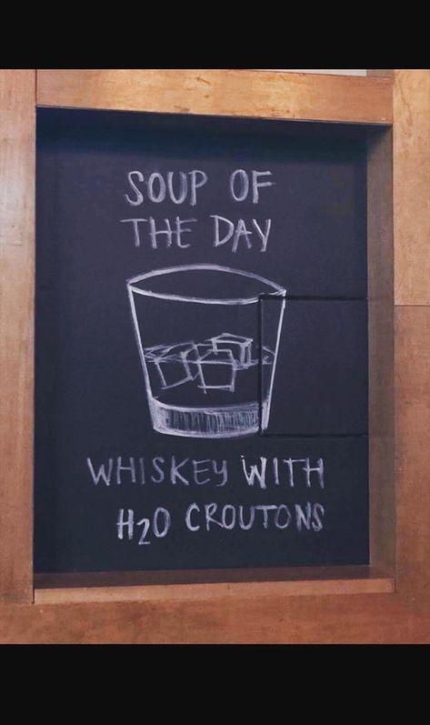 Bar Quotes, Funny Bar Signs, Memes Of The Day, Pub Signs, Chalkboard Sign, Bar Ideas, Funny Signs, Bar Signs, Too Funny