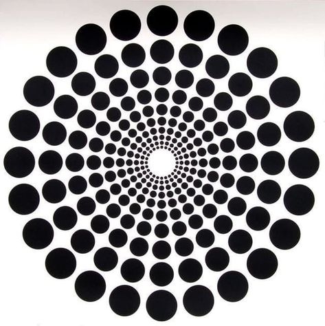 John Armleder, Dot Painting Tools, Geometric Artists, Geometric Shapes Art, Laser Art, Optical Illusions Art, Dot Art Painting, Mandala Dots, Illusion Art