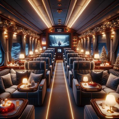 Luxury Train Interiors, Luxury Train Cabin, Luxury Trains, Best Car Interior, Bus Interior, Van Conversion Interior, Dream Mansion, Campervan Life, Luxury Train