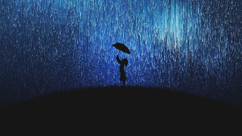 Rain Silhouette, Wallpaper Silhouette, Minimalist Desktop Wallpaper, Wallpaper For Desktop, Funny Lockscreen, M Wallpaper, Rain Wallpapers, Rain Art, Samsung Galaxy S4 Mini