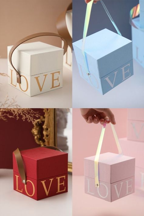 Happy Chinese Valentine's DayAll shall be well jack shall have jillJialan always be your side papergiftbox customgiftboxes paperbox valentinesday qixi Luxury Box Packaging, Pr Kit, Jewelry Packaging Design, Luxury Packaging Design, Packaging Ideas Business, Perfume Packaging, Branding Design Packaging, Gift Box Design, Candle Packaging