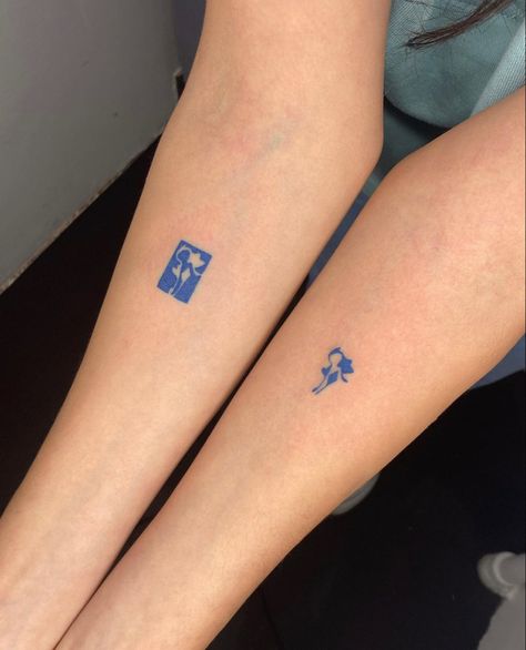 Blue Tattoo Cover Up, Tiny Cover Up Tattoo, Small Tattoo Cover Up, Small Blue Tattoo, 2024 Tattoo Ideas, Small Tattoo Cover Up Ideas, Abstract Line Tattoo, Small Cover Up Tattoo, Blue Ink Tattoo