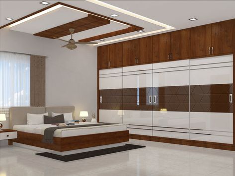 Bed Cupboard, Modern Ceiling Design, Sleeping Room Design, बेडरूम डिजाइन, False Ceiling Designs, Design Ceiling, Modern Cupboard Design, Wardrobe Door Designs, Bedroom Interior Design Luxury