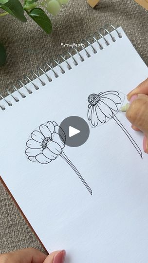 How To Draw Lotus Step By Step, How To Draw Lotus Flower Step By Step, Floral Doodle Step By Step, Zentangle Flowers Step By Step, Doodles Mandala, Learn To Draw Flowers, Zendoodle Flowers Step By Step, Drawing Worksheets, Drawing Zentangle