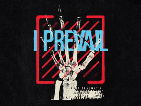 I Prevail - Hand Trauma by Vinicius Gut on Dribbble I Prevail Poster, I Prevail Logo, I Prevail Wallpaper, I Prevail, Amazon Logo Neon, Post Traumatic, Design Maker, Music Poster Design, Tshirt Design Inspiration