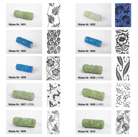 patterned paint rollers Page 1 Roller Design Wall, Roller Paint Design, Patterned Paint Rollers Accent Walls, Textured Paint Rollers Wall, Wall Stencil Roller, Diy Paint Roller Pattern, Pattern Paint Roller, Textured Paint Rollers, Paint Rollers With Designs