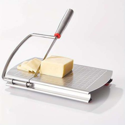 Buttered Vegetables, Luncheon Meat, Cheese Butter, Cheese Slicer, Butter Cheese, Soft Cheese, Swiss Cheese, Stainless Steel Wire, Parmesan Cheese