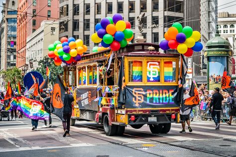 Sf Pride Parade, Street Performers, Pride Festival, Gay Pride Parade, Golden Gate Park, Visit Florida, Pride Parade, The Plaza, June 30