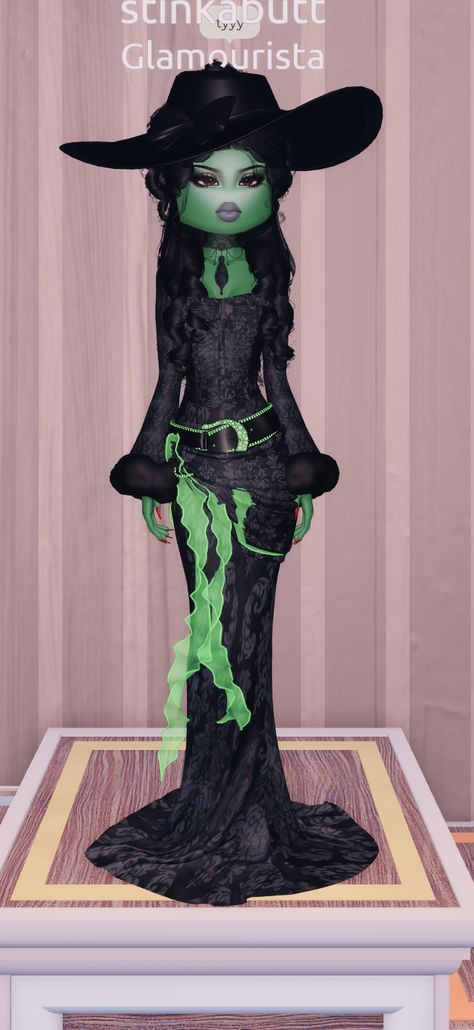 theme: witch/warlock placed: 1st  #roblox #dresstoimpress #dti #dresstoimpresswithmybaddies #outfits #vip Dti Outfits Witch Theme, Dti Outfits Witches/warlocks, Di Witches Warlocks, Dti Witch Outfit Ideas No Vip, Dti Theme Witches/warlocks, Witches/warlocks Theme Dti, Witch Dti Outfits Non Vip, Dti Witch Costume, Dti Theme Witch