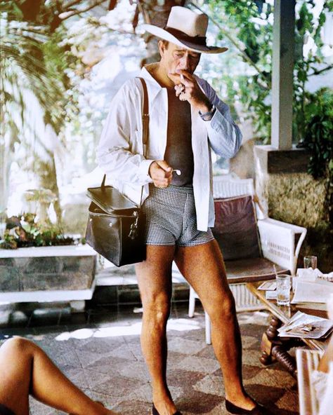 Queering John Wayne. Was he ‘masculine’—or acting? | by Jonathan Poletti | 𝐐𝐮𝐞𝐞𝐫𝐓𝐡𝐞𝐨𝐫𝐲 | Medium Guayabera Outfit, Bon Scott, John Ford, Photography Pics, John Wayne, Hollywood Actor, Summer Staples, We Wear, Great Photos