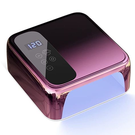 Amazon.com : Cordless Led Nail Lamp, BETE Wireless Nail Dryer, 72W Rechargeable Led Nail Light, Portable Gel UV Led Nail Lamp with 4 Timer Setting Sensor and LCD Display, Professional Led Nail Lamp for Gel Polish : Beauty & Personal Care Nail Tech Materials, Nail Uv Lamp, Nail Polish Gift Set, Types Of Nail Polish, Uv Nail Lamp, Gel Lamp, Led Nail Lamp, Nail Dryer, Uv Nails