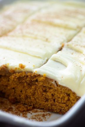 Cake Mix Pumpkin Bars, Cake Mix Pumpkin, Vegan Cream Cheese Icing, Gluten Free Pumpkin Cake, Easy Pumpkin Bars, Pumpkin Cake With Cream Cheese, Pumpkin Sheet Cake, Pumpkin Cake Recipes, Pumpkin Spice Cake