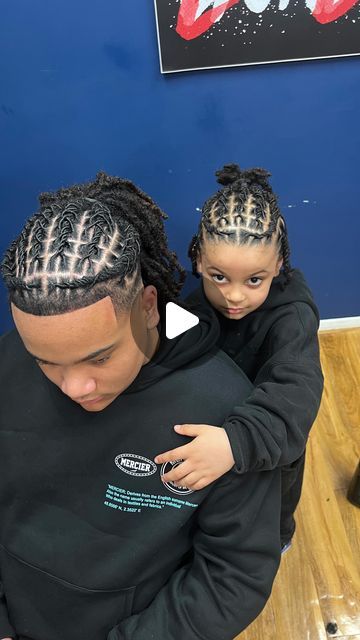 💈THE LOCS & DREADLOCS EXPERTS💈 on Instagram: "Locstars 🤴🏽🤴🏽 #locstylesforkids #locd #locmaintenance" Retwist Locs Style Men Long, Loc Updo For Men, Starter Locs Men Long Hair, Locstyles For Men, Boys Dreads Hairstyles Kid Hair, Medium Length Loc Styles Men, Thick Locs Styles For Men, Different Dread Styles, Half Up Half Down Loc Styles Men