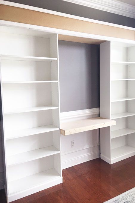 Billy-Bookcases, ikea billy, ikea bookcases, ikea built-ins, billy bookcase built-ins, built-ins, ikea Bookcases Ikea, Diy Bookcases, Diy Built Ins, Ikea Bookcases, Billy Ikea, Ikea Built In, Billy Bookcases, Billy Bookcase Hack, Zimmer Diy