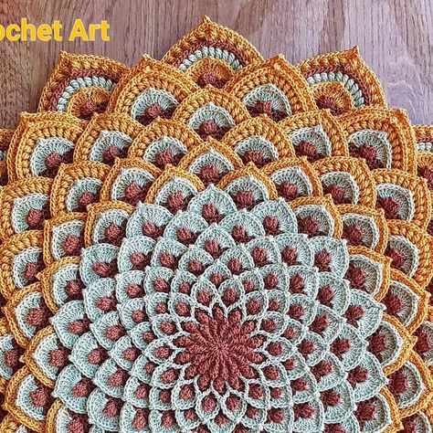 Asteria Mandala Crochet Pattern, Asteria Doily Pattern, Crochet Asteria Pattern, Crochet Asteria, Asteria Crochet Pattern, Free Mandala Crochet Patterns, Mandala Crochet Pattern, Advanced Crochet Stitches, 3d Crochet