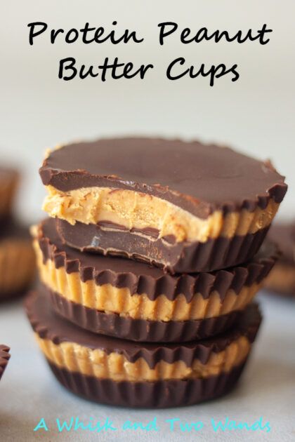 Protein Peanut Butter Cups, Cookie Dough Cups, Protein Peanut Butter, Healthy Peanut Butter Cups, Peanut Butter Cups Recipe, Protein Cookie Dough, Protein Cookie, Protein Desserts, Peanut Butter Protein