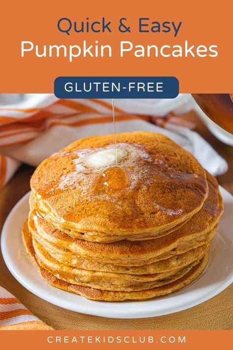 Gluten Free Egg Free Pumpkin Pancakes, Trader Joe’s Gluten Free Pumpkin Pancakes, Gluten Free Pancakes King Arthur Flour, Gluten Free Pumpkin Pancakes Easy, Gluten Free Pumpkin Pancakes Recipe, Gf Pumpkin Pancakes, Pumpkin Pancakes Gluten Free, Gf Pancake Recipe, Gluten Free Dairy Free Pancakes