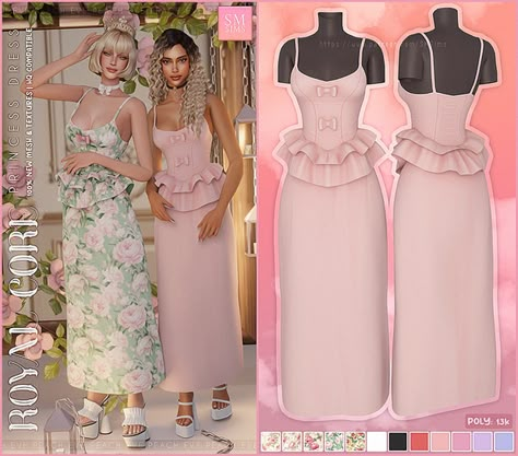 Sm Sims, Lotes The Sims 4, Royal Core, The Sims 4 Pc, Tumblr Sims 4, Sims 4 Expansions, Clothes Cc, Alpha Cc, Sims 4 Cc Clothes