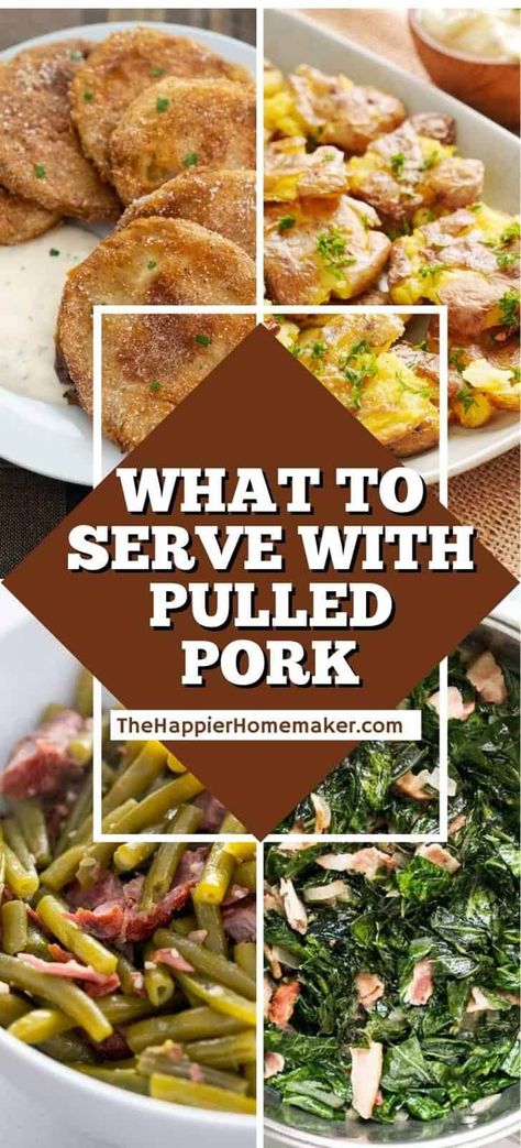 Pulled Pork Buffet Bar Ideas, What To Serve With Pulled Pork Sandwich, What To Serve With Pulled Pork, What Goes With Pulled Pork, Pulled Pork Sides, Bbq Pork Shoulder, Pulled Pork Nachos Recipe, Pulled Pork Dinner, Pork Side Dishes