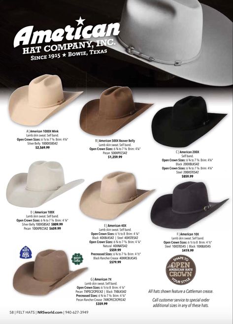 Cowboy Accessories Men, Urban Cowboy Style, Jb Mauney, Cowboys Hats, Tin Haul Boots, American Hat Company, Cowboy Hat Rack, Cowboy Hat Styles, Cowboy Accessories