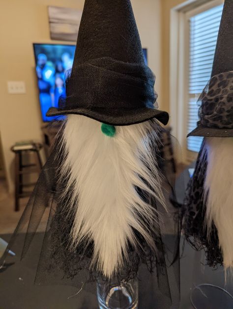 Halloween Gnomes, Zz Top, Fedora, Halloween, Hats