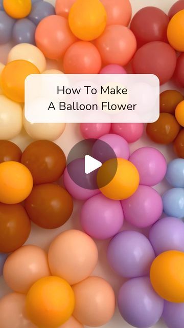 ✨Cher Can Do It✨ Balloon Shop on Instagram: "How to make a balloon flower 🌼 

#diy #diyballoongarland #balloonflower #balloonflowers" Balloon Flowers Diy, Flower Balloons Diy, It Balloon, Balloon Crafts, Balloon Shop, Beach Hacks, Flower Diy, Balloon Flowers, Balloon Diy